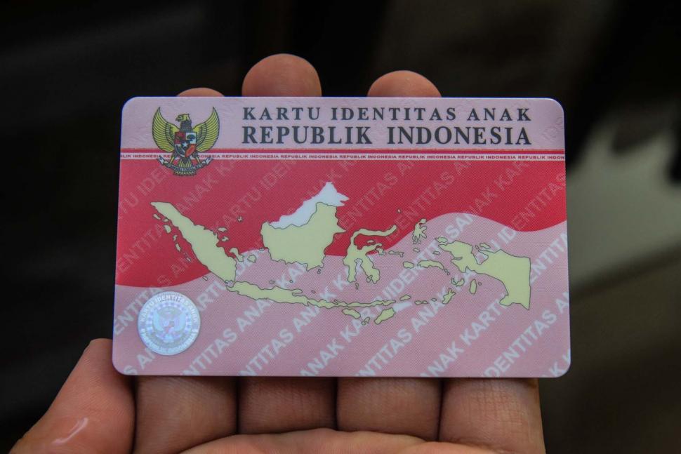 PENGUMUMAN! Kini Kartu Identitas Anak Sudah Tersedia di UPT Kecamatan