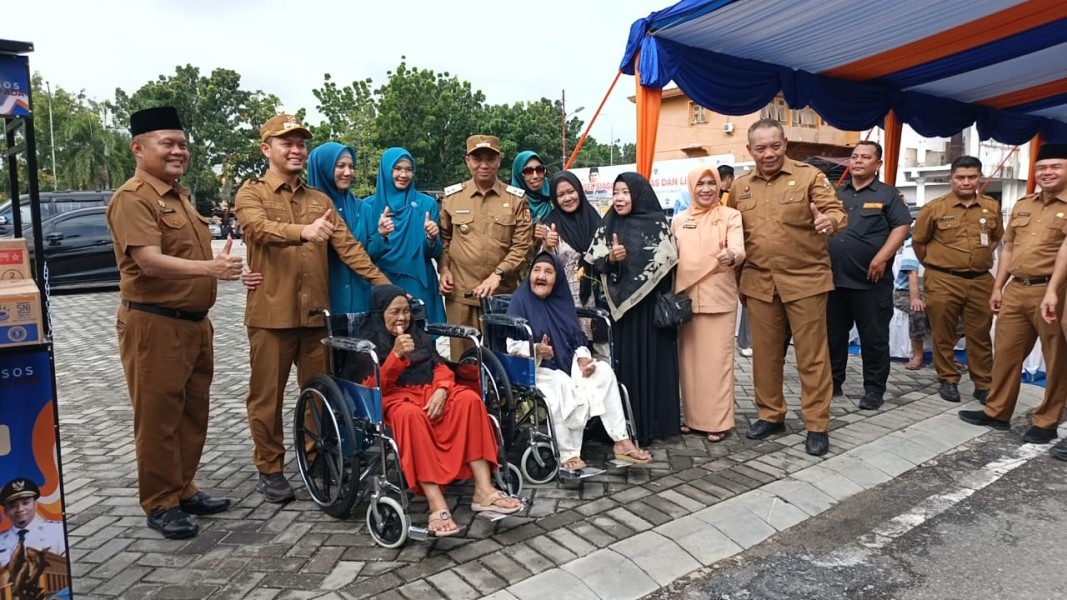 Pemko Pekanbaru Gelar Upacara Hari Ibu ke-97, Usung Tema Perempuan Berdaya Menuju Indonesia Emas 2045