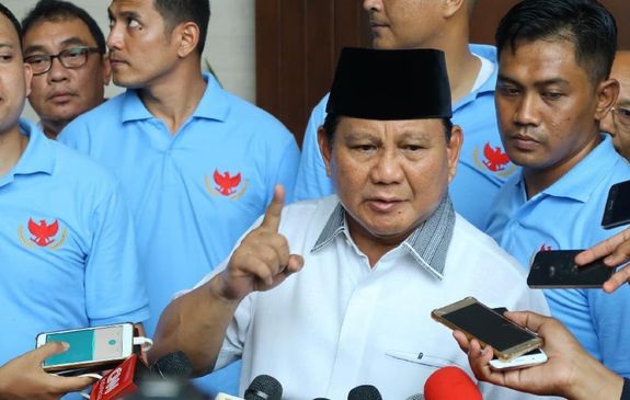 Prabowo Sebut Penganiayaan Ratna Sarumpaet Pelanggaran HAM