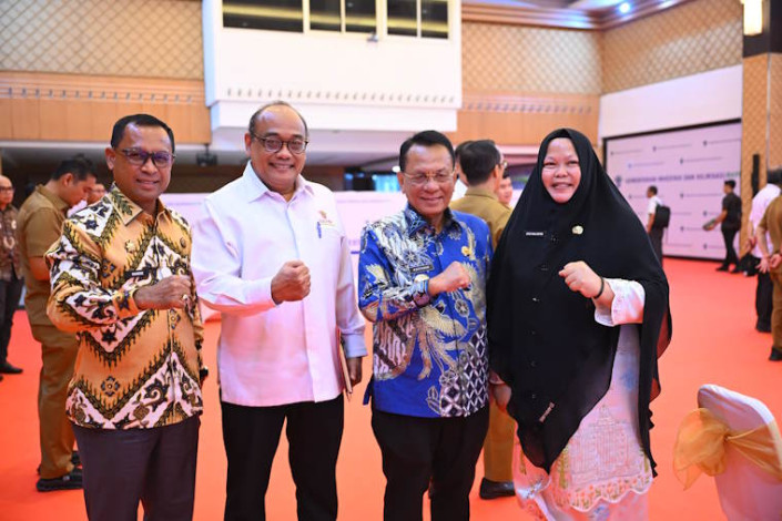 Rohil Tawarkan Investasi Pabrik Kopra dan Rumput Laut ke Kementerian Investasi