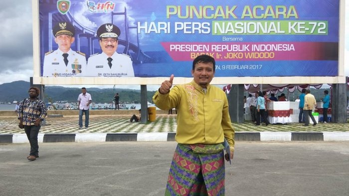 PWI Riau Dapat Penghargaan PWI Pusat di HPN 2017