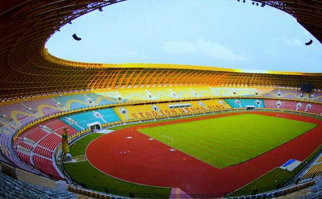 Selasa Sore PSPS Latihan Perdana di Stadion Utama Riau