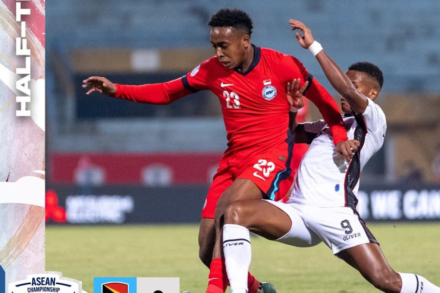 Timnas Singapura Kokoh di Puncak, Timor Leste Tenggelam di Dasar Klasemen Grup A ASEAN Cup 2024