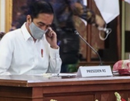 Prediksi Jokowi Puncak Corona Agustus-September