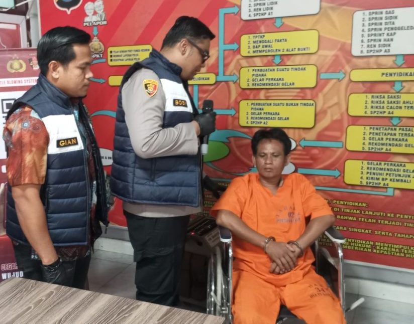 Pembunuhan Berencana di Bukit Ganjau Terungkap, Pelaku Ditangkap Kurang dari 12 Jam