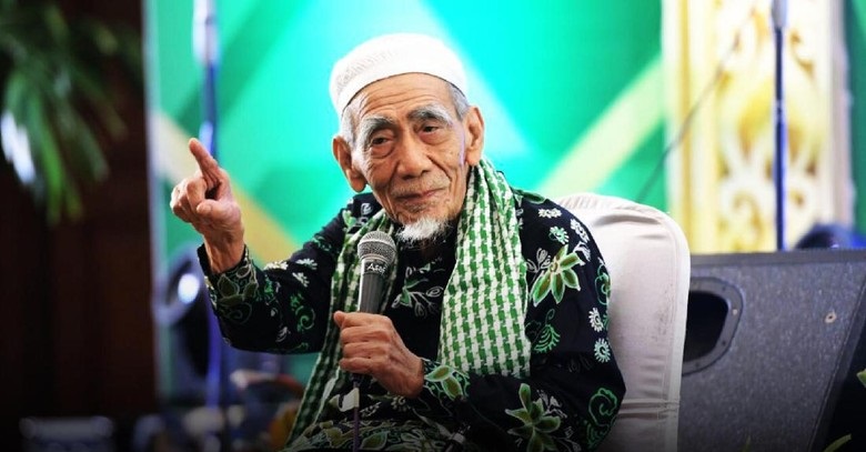 'Warisan' Mbah Moen untuk Megawati hingga AHY