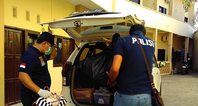 Aparat Kepolisian Bripda M habisi mahasiswi keperawatan di Makassar