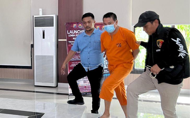 Heboh! Oknum Polisi Riau Bripka Antoni Tersangka Penganiayaan hingga Tewaskan Korban!