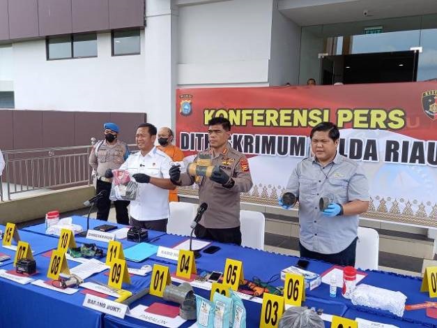 Modal Lihat Youtube dan Dipicu Bullyan, Pria di Inhu Bikin Bom hingga 3 Kali Meledak