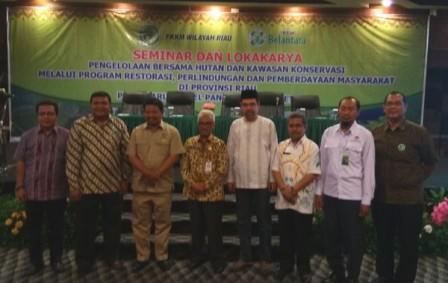 Lima Kawasan Lindung Riau Jadi Pengembangan Konservasi Bentangan Alam