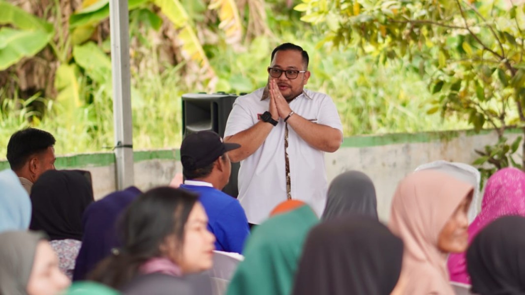 Pimpinan DPRD Andry Saputra Tegaskan Komitmen Pelayanan Publik Lewat Penyebarluasan Perda di Limbungan Baru