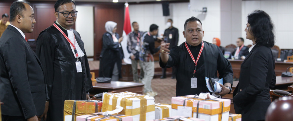 MK Diminta Batalkan Hasil Pilwalkot Pekanbaru, Dalil Penyalahgunaan APBD Menguat