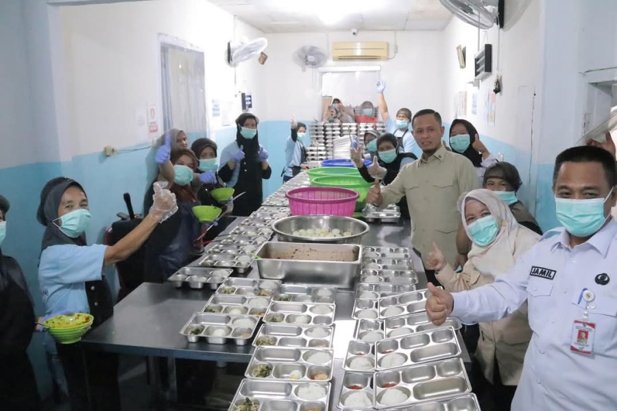 Pemko Pekanbaru Gesa Penambahan Dapur Umum untuk Program Makan Bergizi Gratis