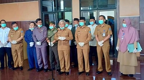 Pemkab OKI Tetapkan Darurat Corona, Warga Perantau Diminta Tak Mudik