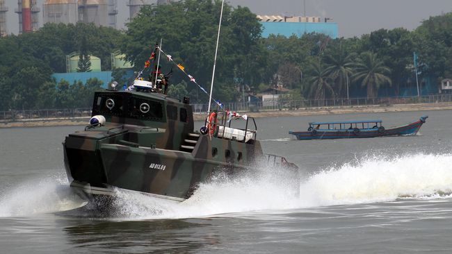 Kapal Komando TNI Tenggelam di Pulau Seribu Akibat Pipa Bocor