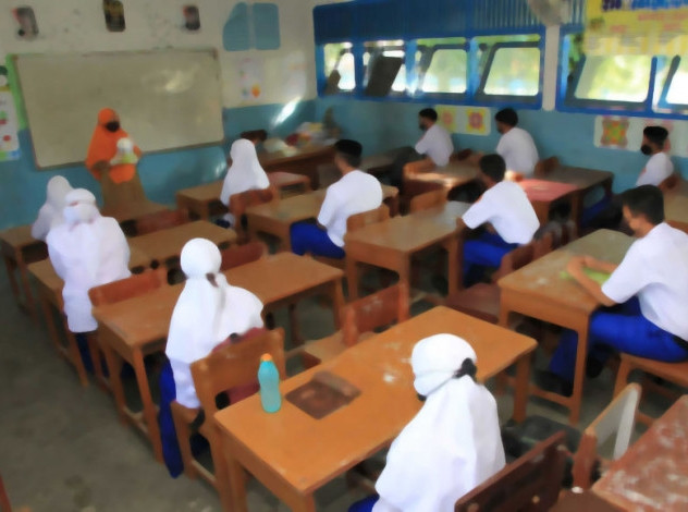 Disdik Pekanbaru Ajukan Penambahan Kelas Tatap Muka, Klaim tidak Ada Kasus Covid-19