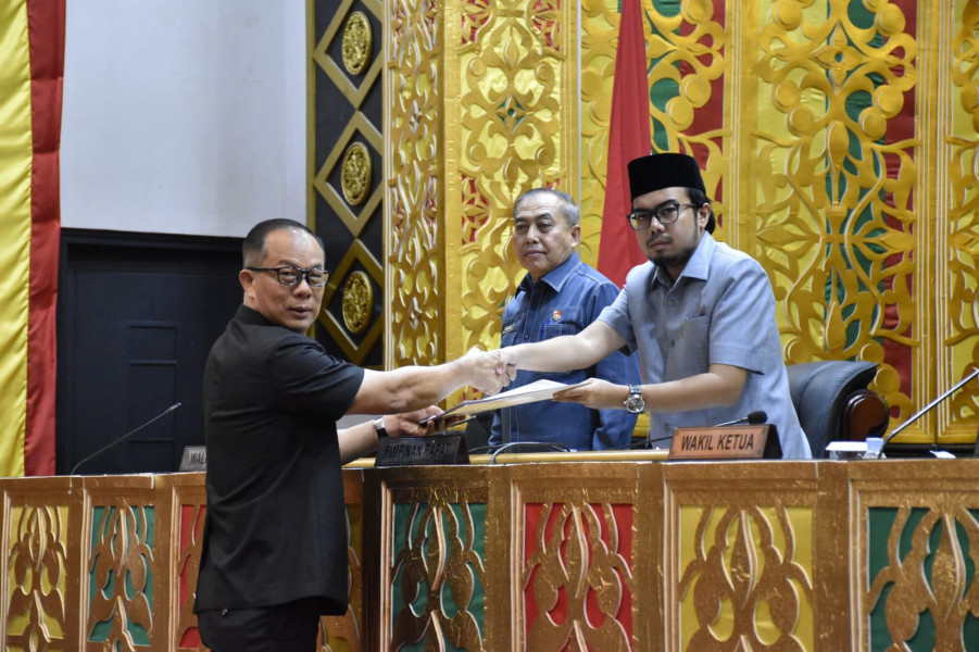 DRPD Pekanbaru Gelar Paripurna Reses Tahun 2023