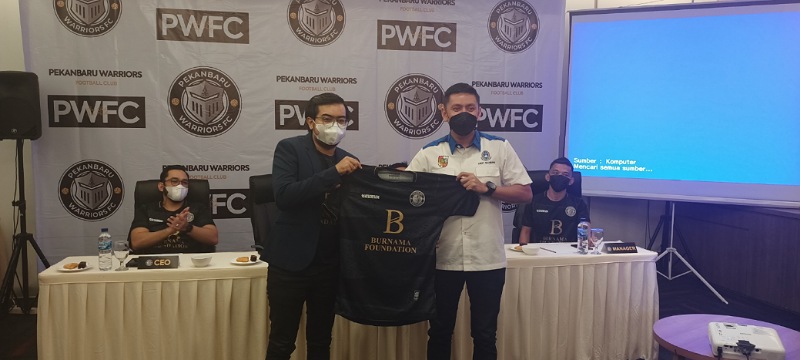 Pekanbaru Warrior FC Masuk Liga 3, Presiden Klub Targetkan Naik Kasta Musim Depan