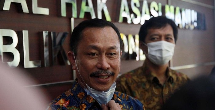 Komnas HAM Cecar Kepala BKN soal TWK KPK Ide Siapa