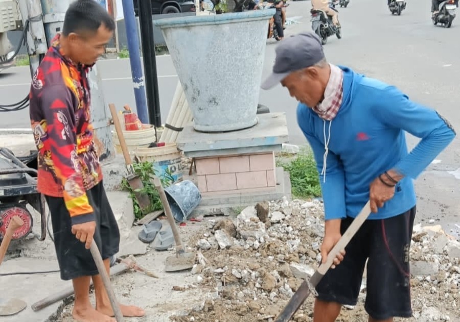 Dishub Pekanbaru Bangun Traffic Control di Simpang Paus–Tambusai untuk Atasi Kemacetan
