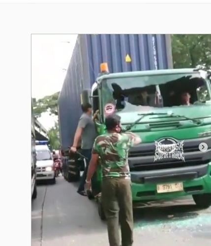 Pengemudi Pajero Yang Arogan Akhirnya Terkena Pasal Berlapis
