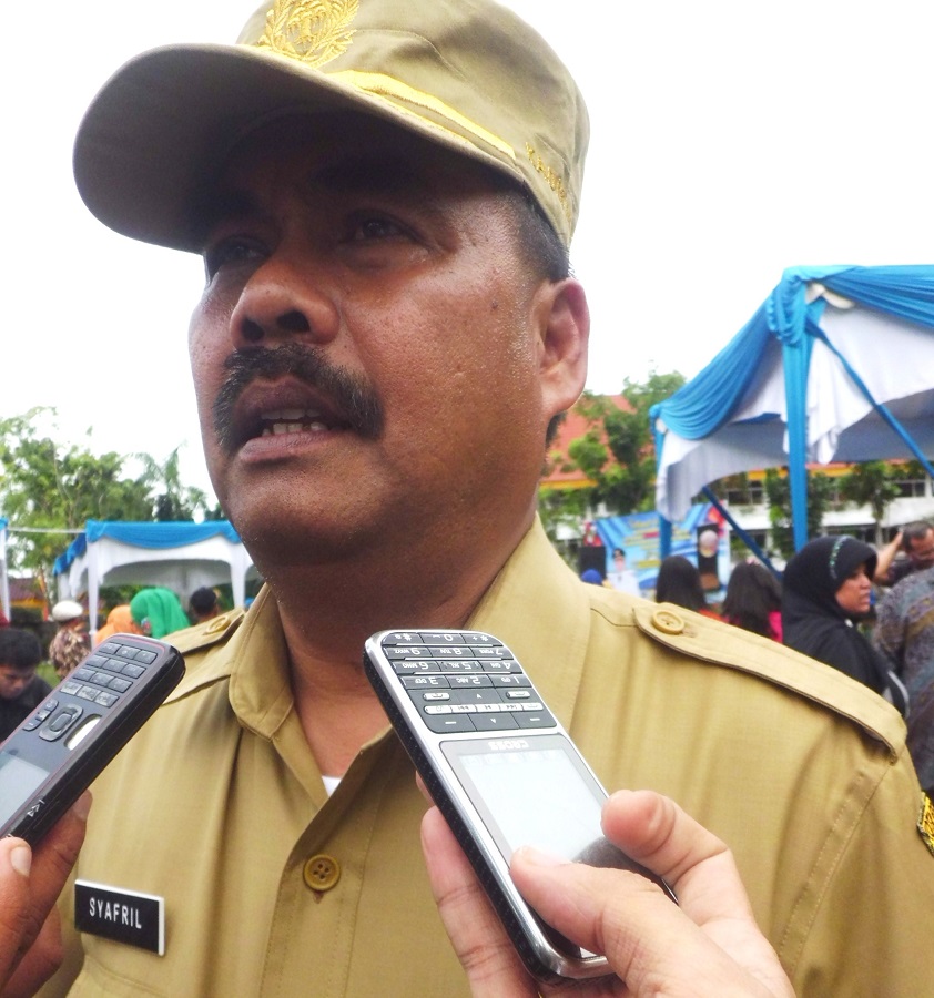 Dana Pembangunan di Tangkerang Selatan dan Tangkerang Utara Rp 22,2 Milyar