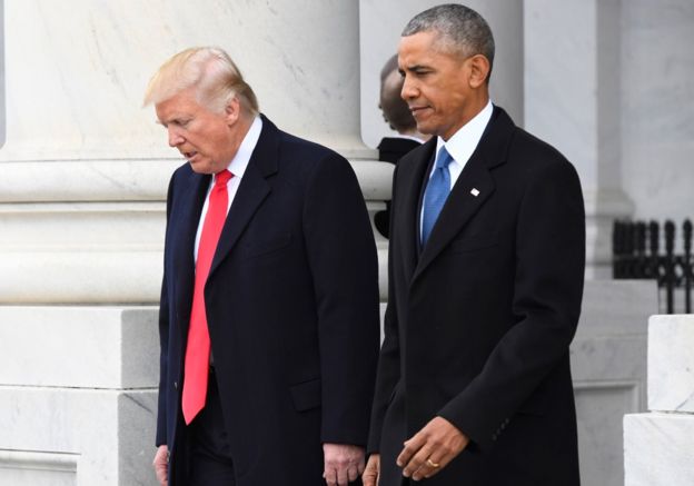 Akhirnya Barack Obama bicara, menyerang Donald Trump soal 'hal-hal gila dari Gedung Putih'