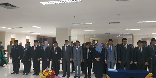 Ini 6 Kepala OPD dan Sekretaris yang Dilantik Ayat Cahyadi