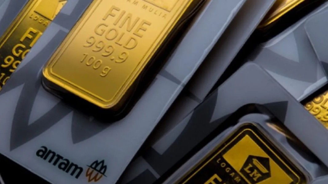 Harga Emas Antam Hari Ini Selasa 23 Desember 2025 Melonjak Rp59 Ribu, Tembus Rp2,56 Juta per Gram