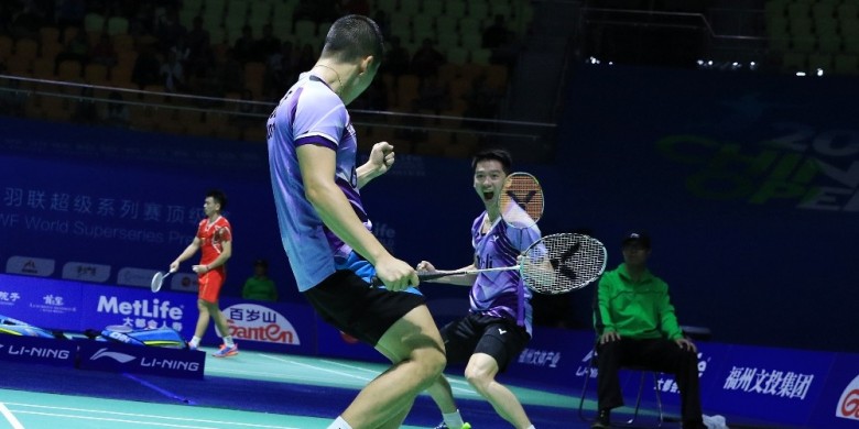 Kalahkan Unggulan Pertama, Kevin/Marcus Kian Perkasa