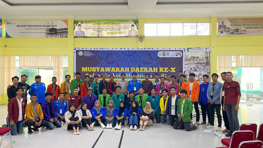 Ahmad Deni Jailani Pimpin BEM se-Riau: Komitmen Baru untuk Gerakan Mahasiswa