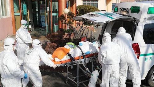 Pembaruan Data, Total 433 Positif Corona di Korea Selatan