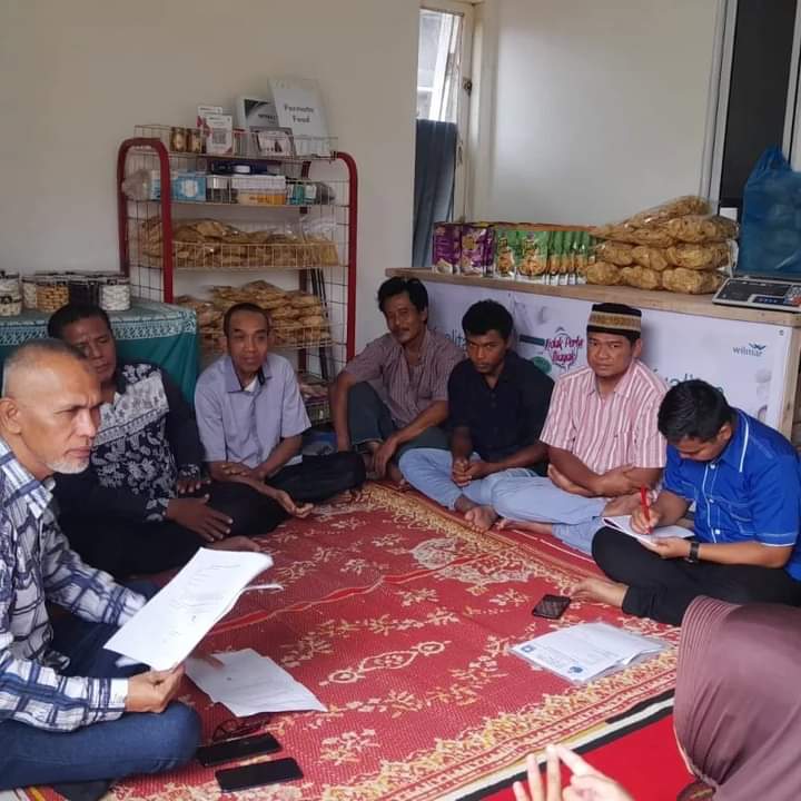 Warga Sri Meranti Bangga Setelah Silaturahmi Dengan Wakil Ketua DPRD Nofrizal