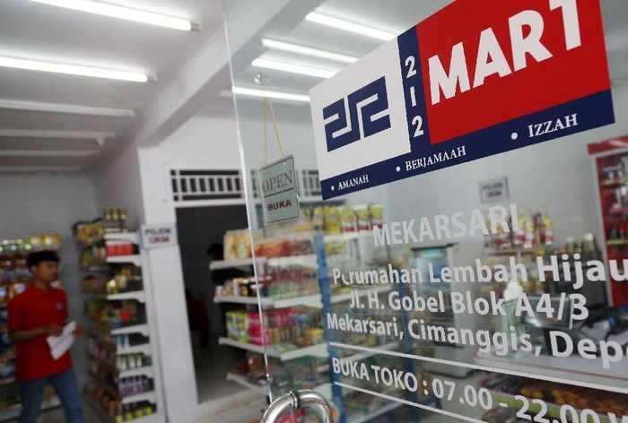 212 Mart di Bandar Lampung Serentak Boikot Produk Prancis 1 Pekan