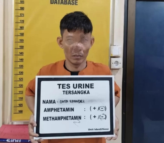 Kabur dari Tahanan Polres Kampar, Okta Efandri Terekam Bebas di Kelok 9