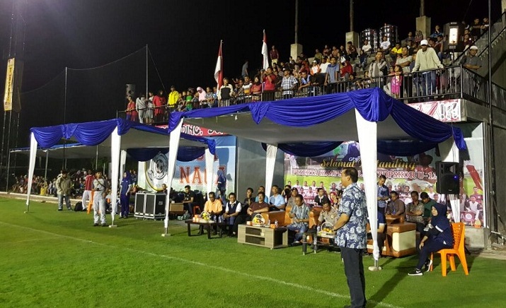 Firdaus Rangkul Pemuda Pekanbaru di Liga Top Skor Tiga Naga