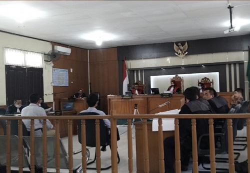 Terungkap di Sidang Suap Amril Mukminin, Anggota DPRD Bengkalis Minta Fee dari PT CGA
