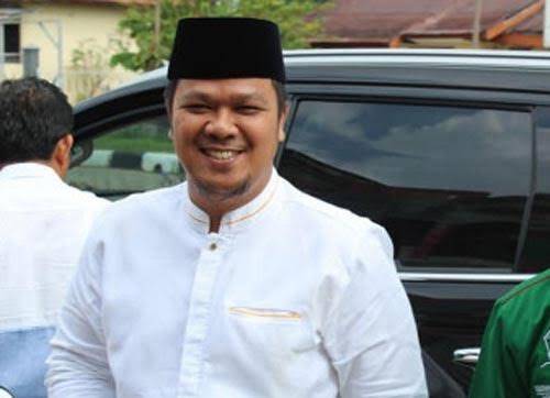 Eks Bupati Kuansing Andi Putra Bebas Bersyarat