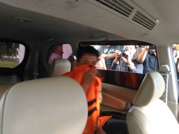 Baru Bebas, Mantan Kepala DPPKAD Pelalawan Kembali Ditahan