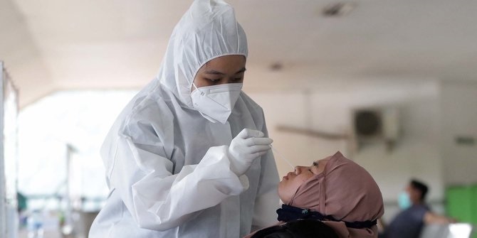 Kemenkes Klaim Lonjakan Kasus Covid-19 di RI Karena Testing-Tracing Meningkat