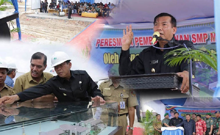 Fidaus - Ayat Laksanakan 184 Pembangunan di Limapuluh, Anggarannya Sebesar Rp 14,7 Milyar