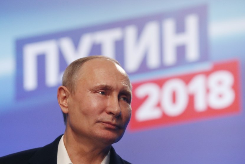 Rusia Kalah, Vladimir Putin Tetap Bangga
