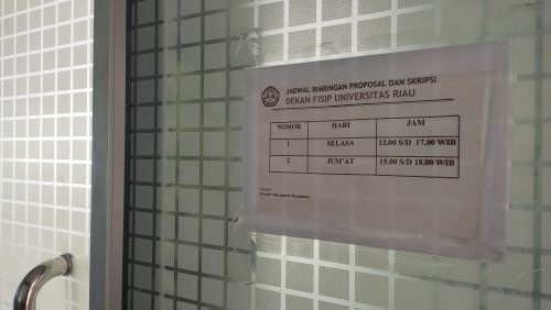 Dugaan Pelecehan Seksual di FISIP Unri, Dekan dan Kajur Tak di Tempat, Semua Bungkam