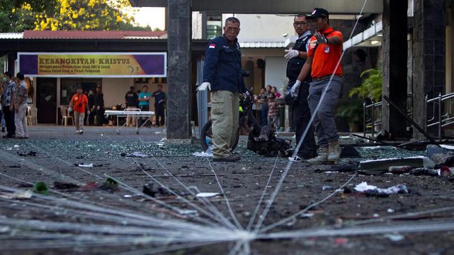 Analisis 'Ghirah' Sel Teroris Bidik Jawa Timur Sasaran Dendam