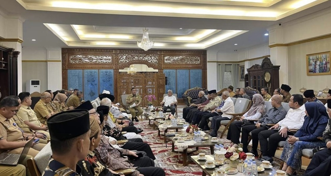 Tokoh Masyarakat Riau Dukung Kinerja Plt Gubernur SF Hariyanto