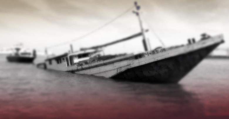 Kapal Singapura Kandas di Perairan Bintan Kepri