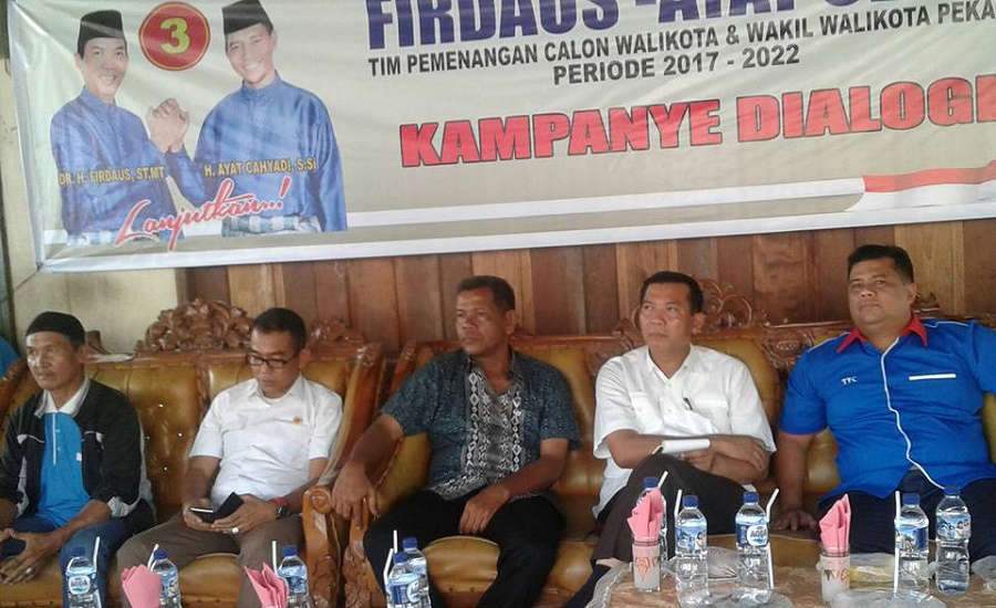 Pembangunan Rp 246 Milyar, Warga Kelurahan Sail Solid Dukung Fidaus - Ayat