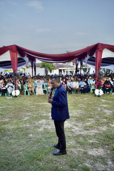 Turun Gunung! Anggota DPR RI Berikan Dukungan Penuh untuk Muflihun dan M. Nasir