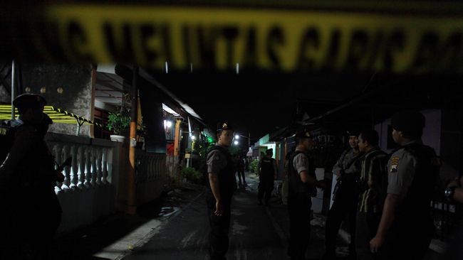 Terduga Teroris Asal Sukoharjo Meninggal Dunia di Semarang