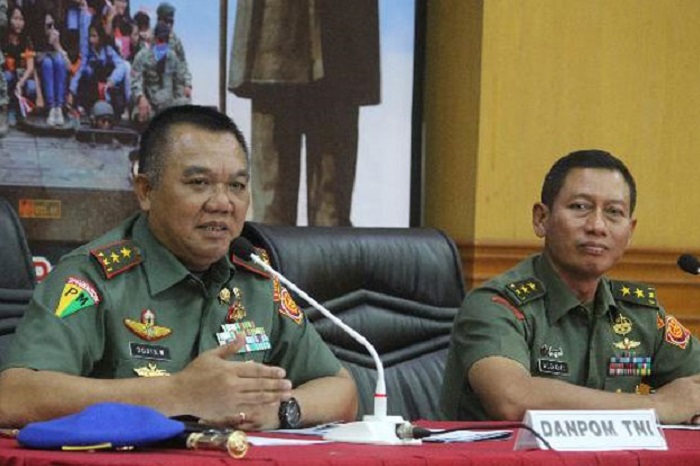 Direktur Laksamana Bambang Tersangka, KPK Mengapresiasi Puspom TNI